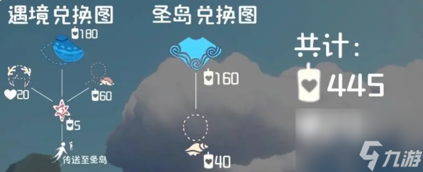 光遇海洋日活动兑换图2024 海洋日物品斗篷展示一览表[多图]