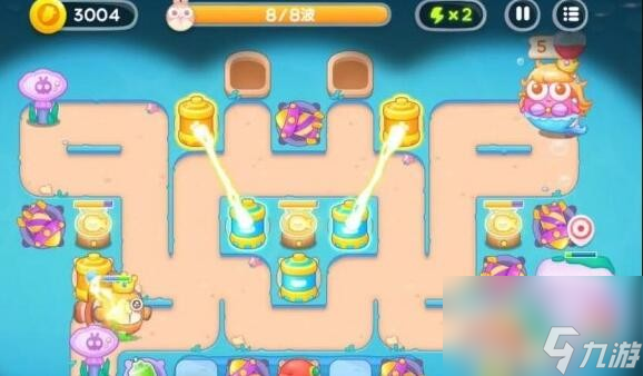 保卫萝卜4海的闺女第72关通关攻略