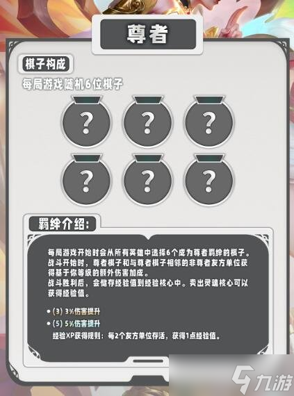 《云顶之弈》S11尊者棋子组合一览