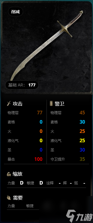 《艾尔登法环》武器有哪些？全武器图鉴分享(上)