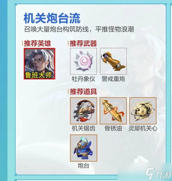 王者荣耀机关百炼攻略大全
