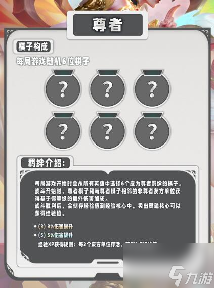 《云顶之弈》S11尊者棋子组合一览