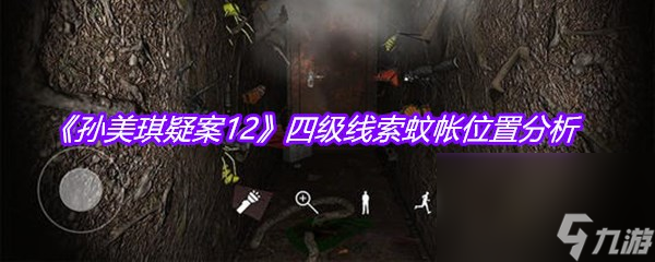 《孙美琪疑案12》四级线索蚊帐位置分析