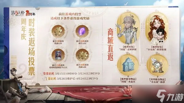 第五人格六周年剧情是什么 六周年剧情内容介绍