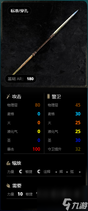 《艾尔登法环》武器有哪些？全武器图鉴分享(上)