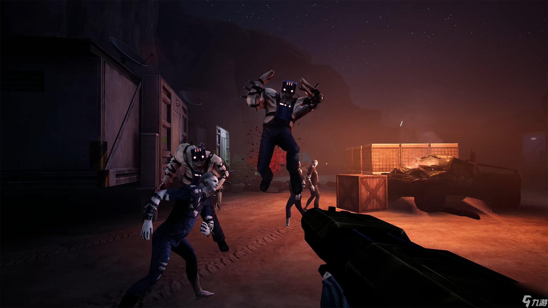 复古动作FPS《幻影狂怒》PC版将于4月24发售