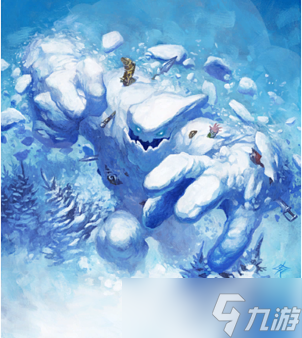 <a id='link_pop' class='keyword-tag' href='https://www.9game.cn/lscsmsyxcazb/'>炉石传说</a>雪怒巨人属性介绍