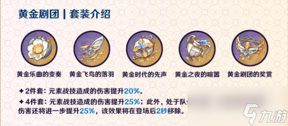 原神千织圣遗物推荐