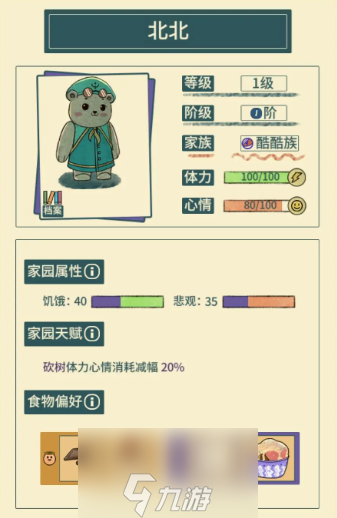 晚安森林動物喜好是什么