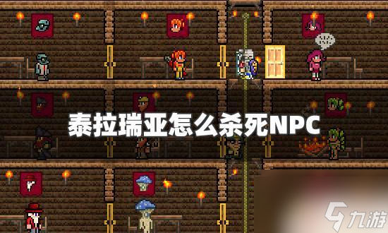 泰拉瑞亞怎么擊殺npc 泰拉瑞亞怎么殺死NPC