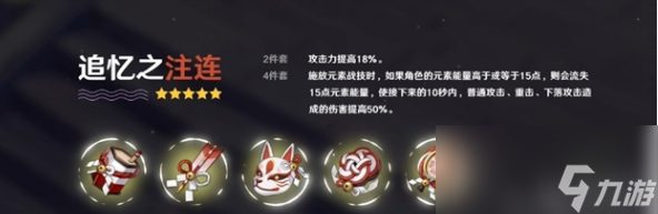 原神千织圣遗物推荐