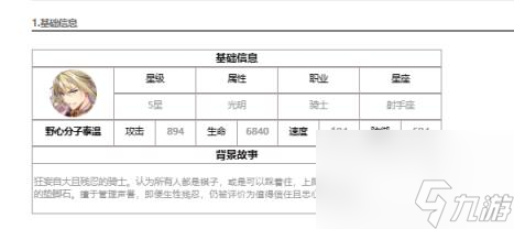 第七史诗野心分子泰温怎么样 光泰温介绍