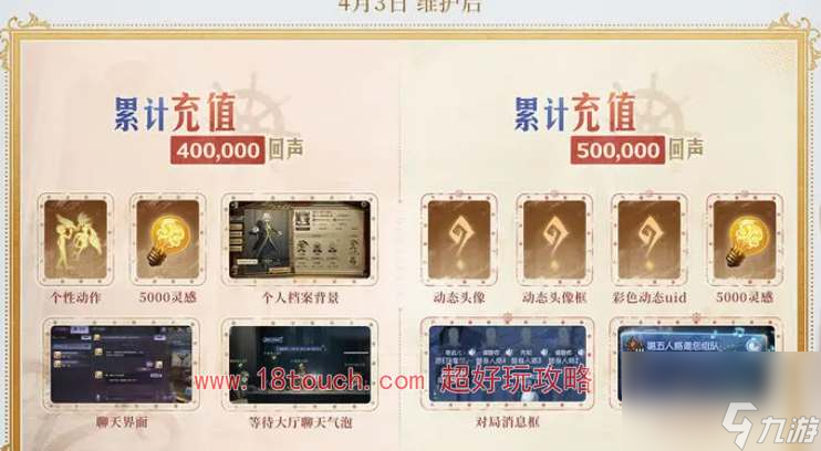 第五人格六周年活动内容一览