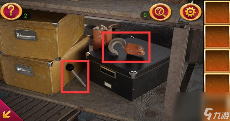 《密室逃脱2：逃出秘密古堡》第三关攻略