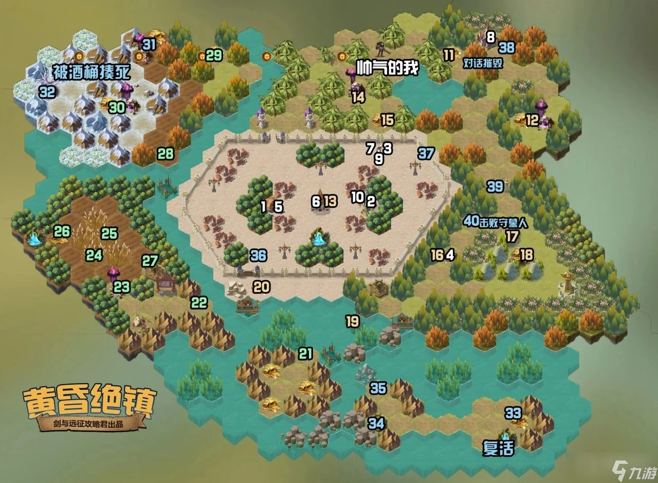 《剑与远征》黄昏绝镇过关方法