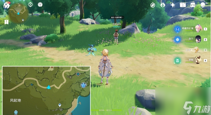 《原神》慕风蘑菇在哪里找 慕风蘑菇采集路线图分享