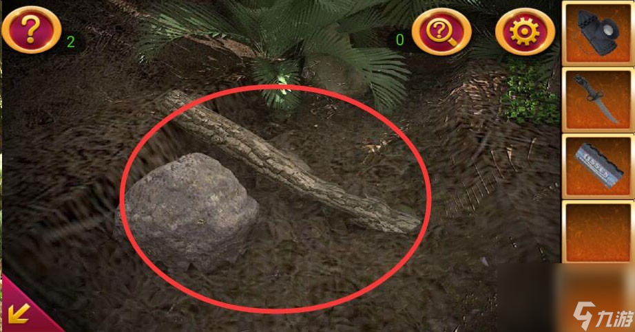 《密室逃脱2：逃出秘密古堡》第十二关攻略