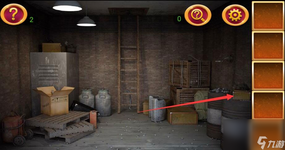 《密室逃脱2：逃出秘密古堡》第七关攻略