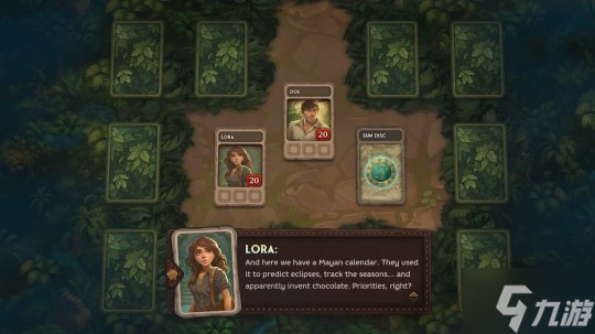 《卡牌探险：雨林迷踪》Steam页面上线 Q3发售