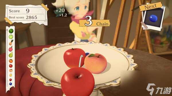 类“合成大西瓜”3D失业游戏《生果山》上线Steam