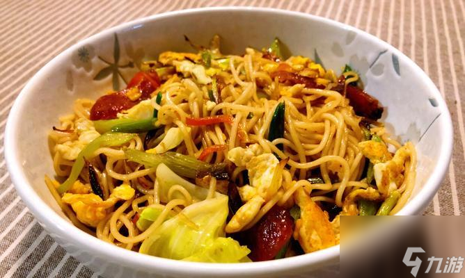 原神什錦炒面食譜（打造你的專屬炒面口味）