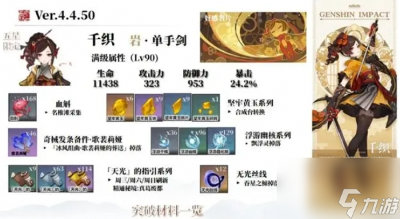 《原神》千织抽取建议是什么