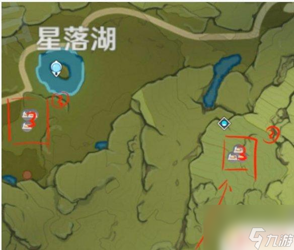 原神蒲公英种子快速获取 蒲公英采集线路图原神手游