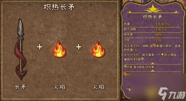 背包亂斗全火焰魔導(dǎo)士裝備合成詳情攻略