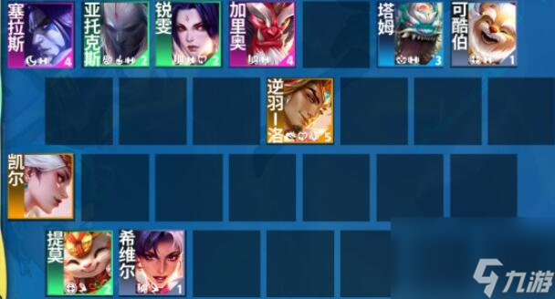 云顶之弈s11斗士提莫阵容怎么搭配