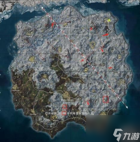 PUBG地图更换机制介绍