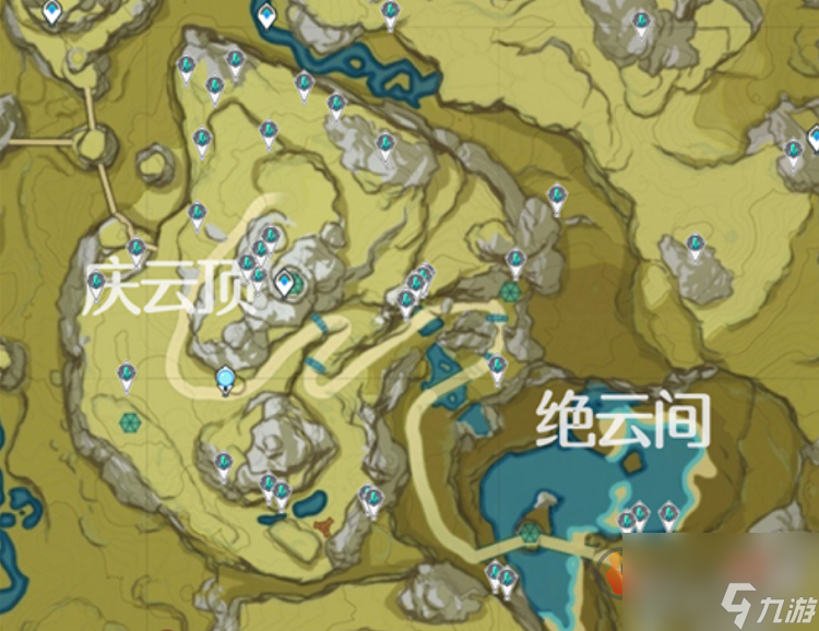 原神水晶块如何快速获得50个 原神水晶块快速采集位置及路线介绍