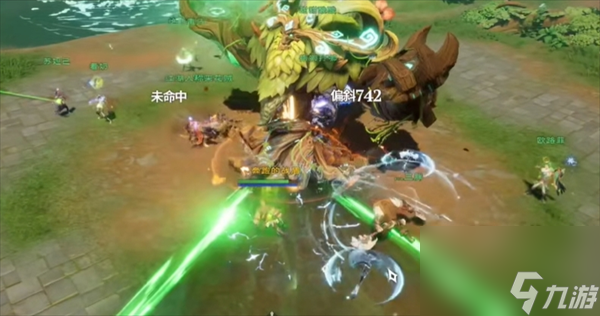 塔瑞斯世界团本老二怎么打