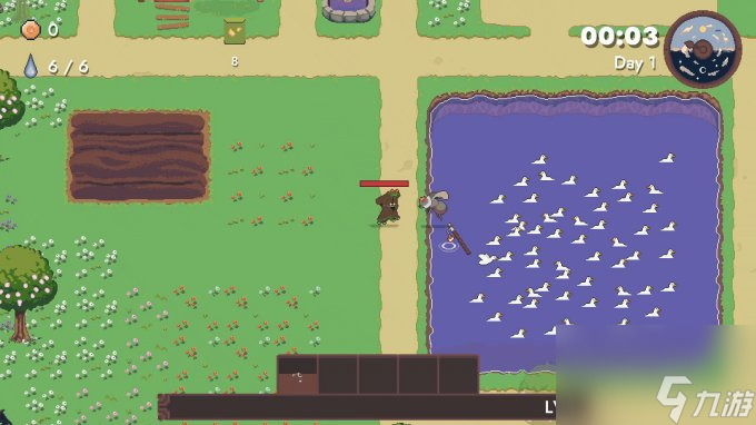 農(nóng)場肉鴿動作游戲《不需要殺蟲劑》上線Steam