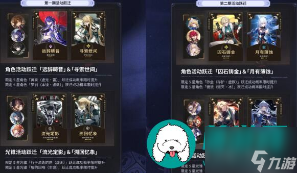 崩坏星穹铁道罗刹和砂金抽谁更好-罗刹和砂金抽取建议分享