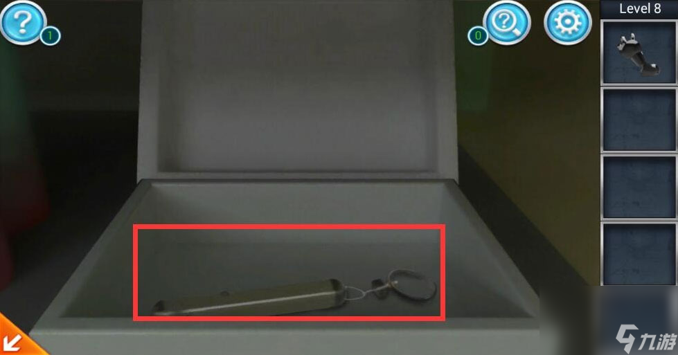 《密室逃脫3：逃出辦公室》第8關攻略