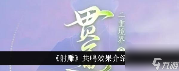 射雕装备的共鸣效果是什么