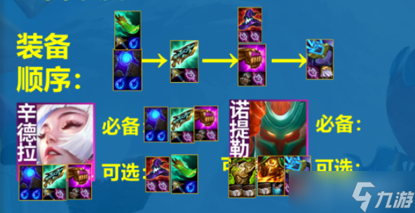 《云顶之弈》s11法师辛德拉玩法介绍