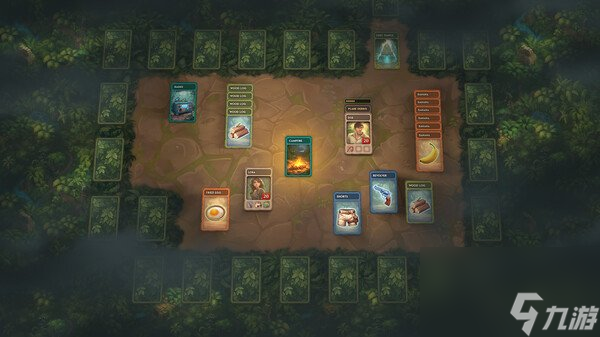 《卡牌探险 雨林迷踪》上架Steam 预计2024年Q3发售