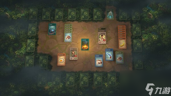 《卡牌探险：雨林迷踪》上架Steam 预计2024年Q3发售
