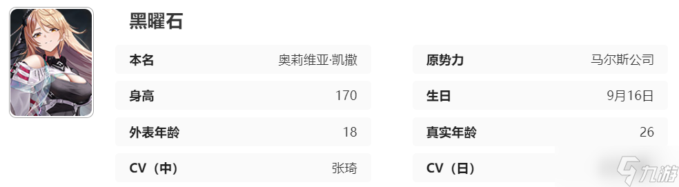 艾塔纪元黑曜石同步者图鉴