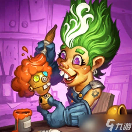 <a id='link_pop' class='keyword-tag' href='https://www.9game.cn/lscsmsyxcazb/'>炉石传说</a>欢乐的玩具匠属性介绍
