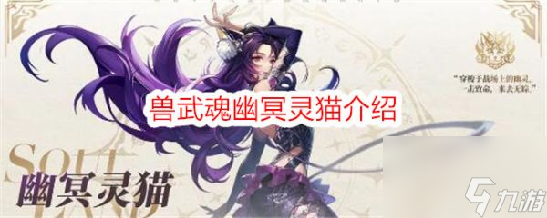 斗羅大陸史萊克學(xué)院獸武魂幽冥靈貓介紹 具體一覽