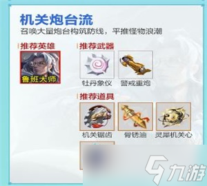 王者荣耀机关百炼最强搭配推荐