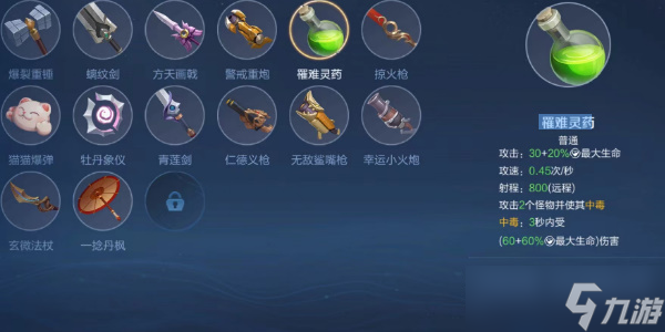 王者荣耀机关百炼扁鹊天赋出装攻略
