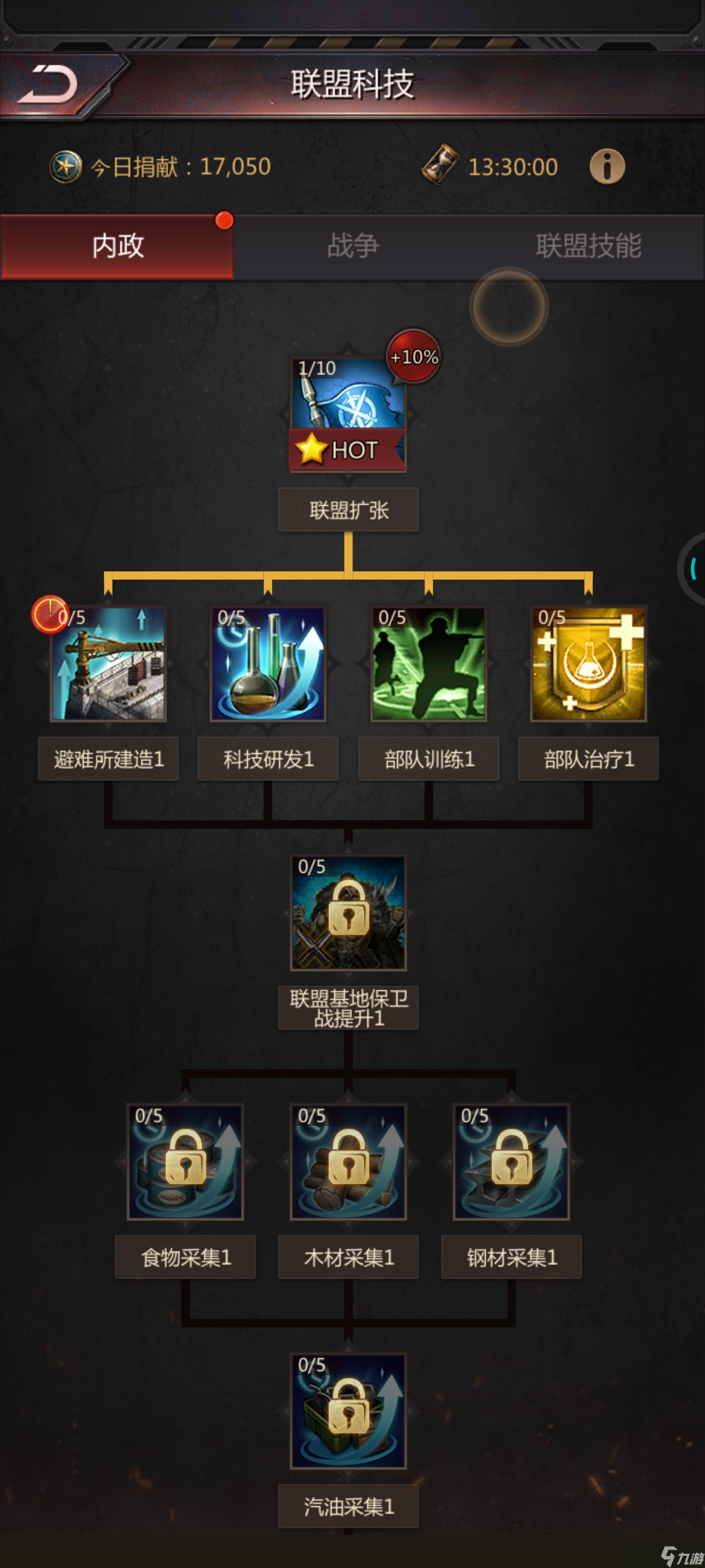 《破晓的曙光》游戏城建攻略