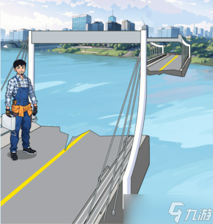 脑力侦探修复断桥帮工程师修复桥梁怎么通关