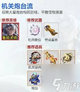 王者荣耀机关百炼司空震武器流派推荐 机关百炼司空震带什么武器