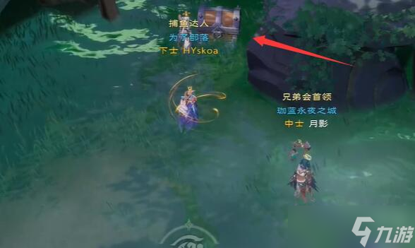 塔瑞斯世界迷雾森林宝箱位置都分布在哪里