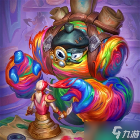 <a id='link_pop' class='keyword-tag' href='https://www.9game.cn/lscsmsyxcazb/'>炉石传说</a>美术家可丽菲罗属性介绍