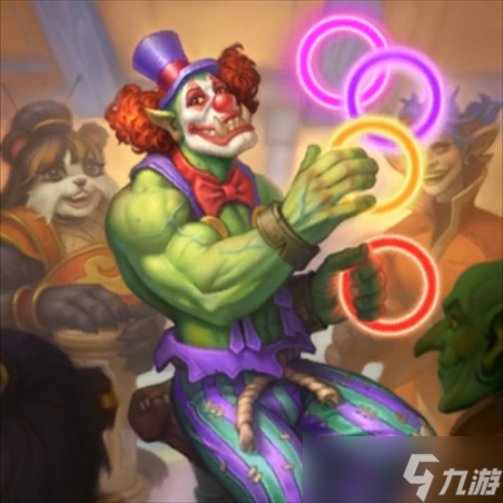 <a id='link_pop' class='keyword-tag' href='https://www.9game.cn/lscsmsyxcazb/'>炉石传说</a>恋旧的小丑属性介绍